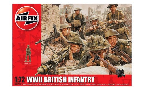 Airfix - WWii British Infantry 1:72