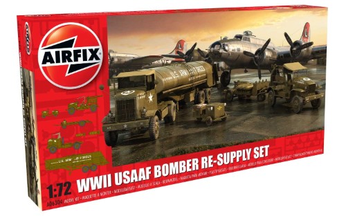Airfix - 1:72 Usaaf Bomber Resupply Set