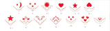 Heart-shaped corner punch for crafting, suitable for 120-220g paper, creates perfect 2.5cm cut designs effortlessly.