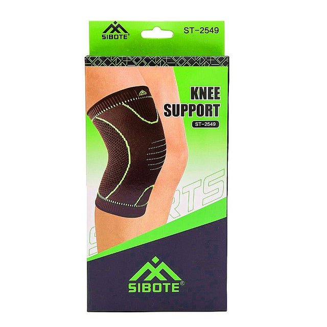 Three knee support braces providing comfort, stability, and compression for active lifestyles and injury recovery.