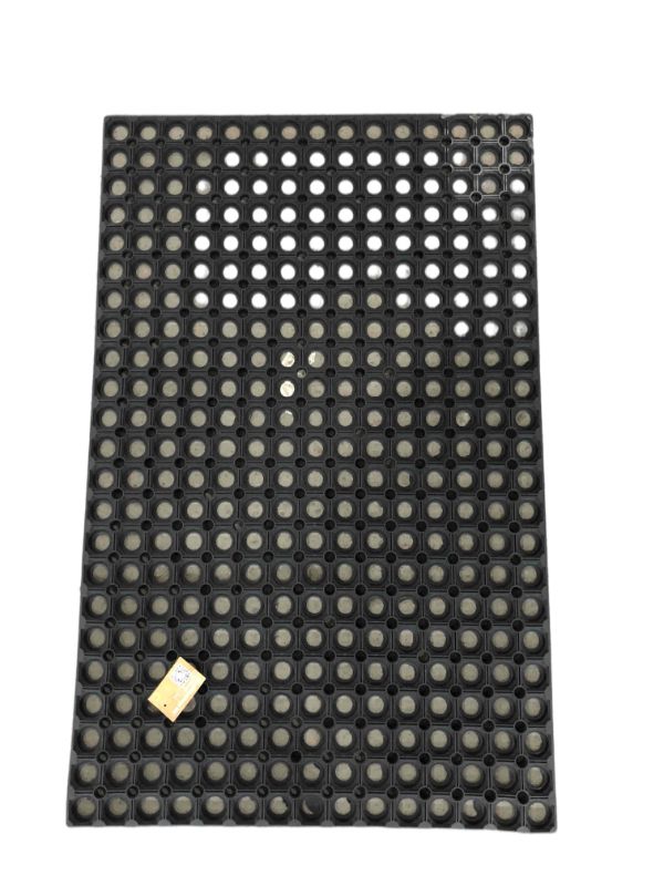 Premium 87CM floor mat with anti-slip backing, stylish design, and durable construction for home or office use.