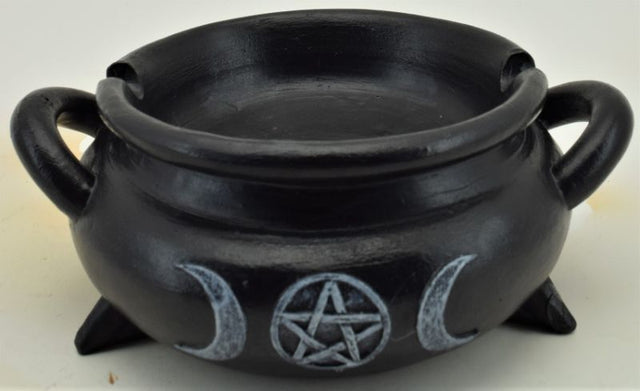 A stylish 13cm cauldron incense burner, perfect for meditation, aromatherapy, and enhancing home decor.