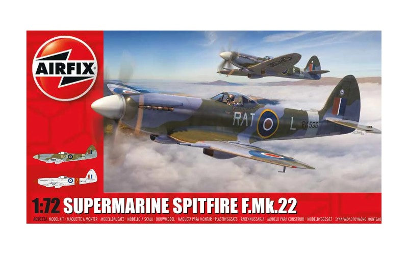 Airfix - A02033A Supermarine Spitfire F.Mk.22
