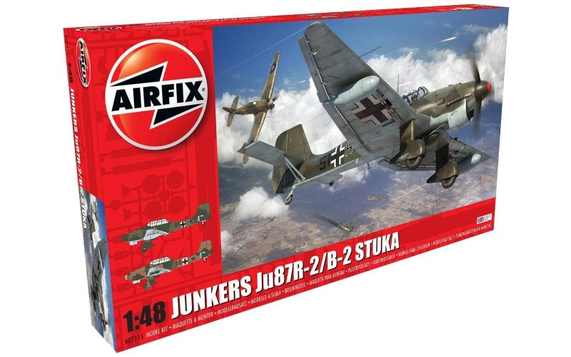Airfix - 1/48 Junkers Ju87R-2/B-2 Stuka