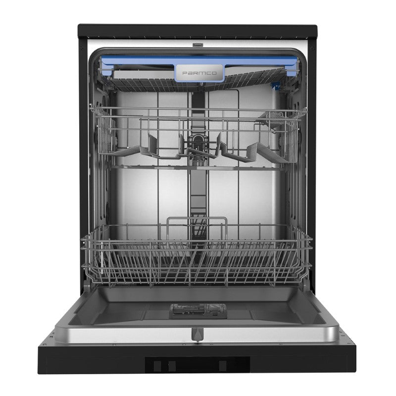 Parmco - Freestanding Dishwasher - 600mm LED Display (Black)