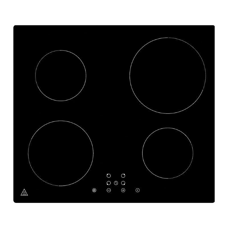 Parmco - Freestanding Stove - 600mm Stainless Steel Induction (FS600SI)