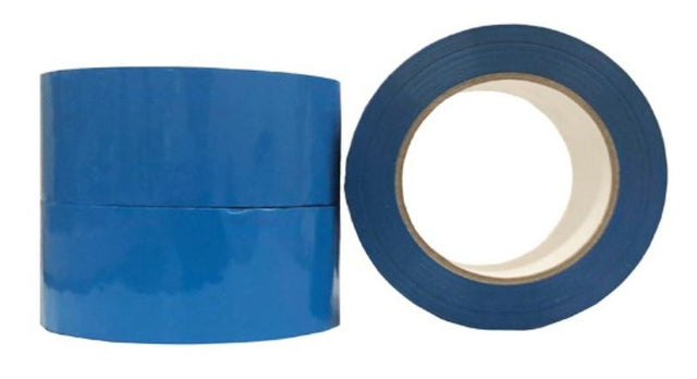 Premium blue acrylic packaging tape in a pack of 36 rolls, ideal for heavy-duty packing and secure shipping.