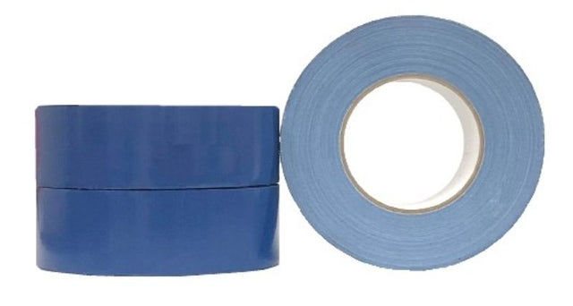 Premium blue cloth tape, 48mm x 30m, durable and waterproof for versatile DIY and industrial applications, pack of 36 rolls.