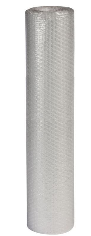 Clear air bubble roll (1500mm x 100m x 10mm) for protecting fragile items during packing, mailing, and moving.