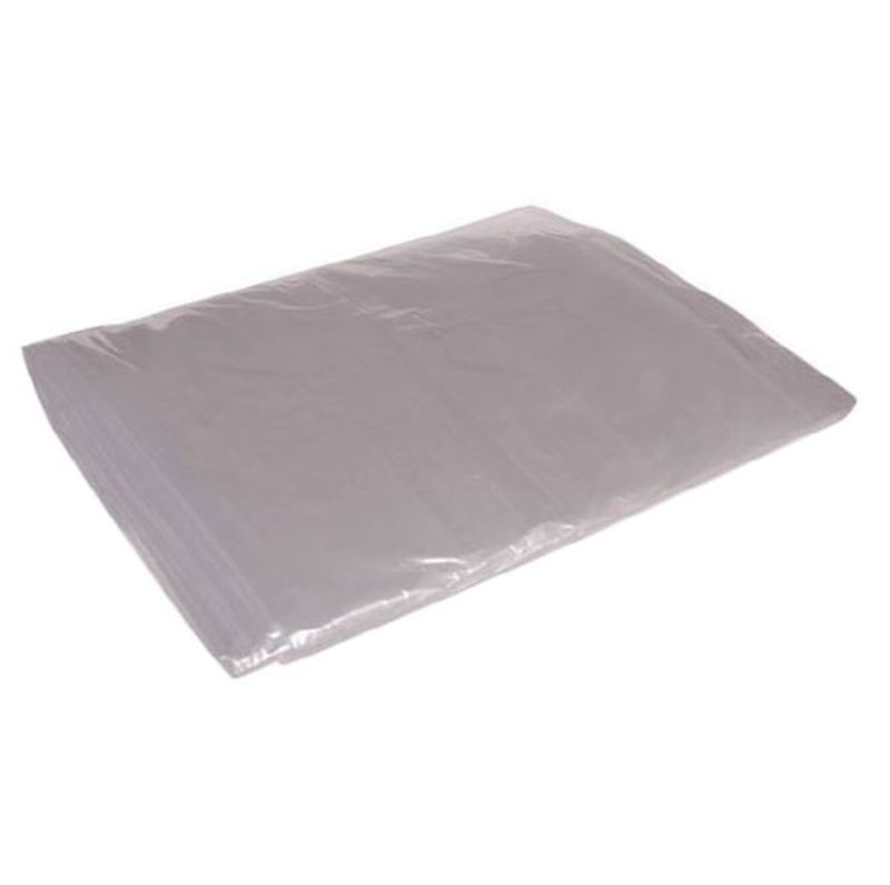 Clear POR Polyethylene Sheet, 532mm x 1062mm, featuring high impact strength, chemical resistance, and FDA approval for food safety.