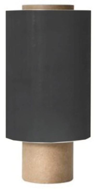 Premium black bundling film, 100mm x 150m, 23mu thick; ideal for efficient, residue-free packing and shipping. Pack of 18 rolls.