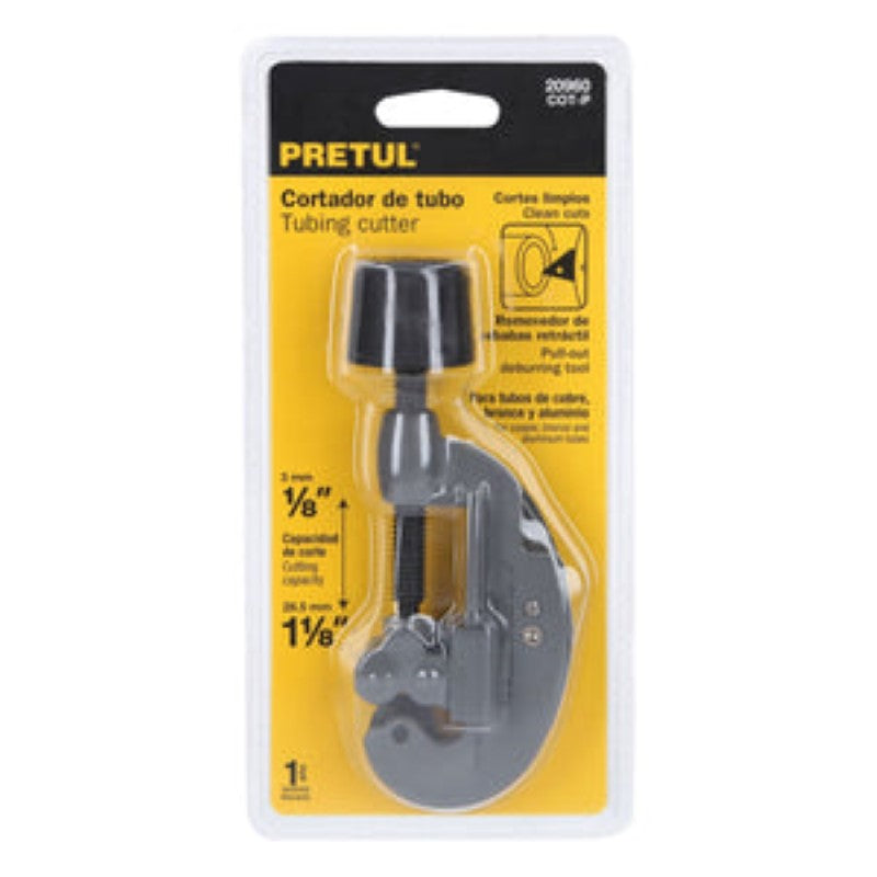 COPPER TUBE CUTTER UP TO 1-1/8"(30MM) - PRETUL