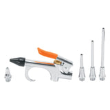 AIR GUN AND 5 NOZZLE SET - TRUPER