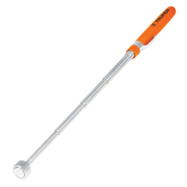 Telescopic magnetic pick up tool with a strong 3.6kg lift capacity, ideal for retrieving metal objects in tight spaces.