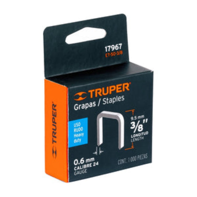 Durable 10mm steel staples for staple guns, 1000-pack, ideal for crafting and DIY projects, ensuring a reliable hold.