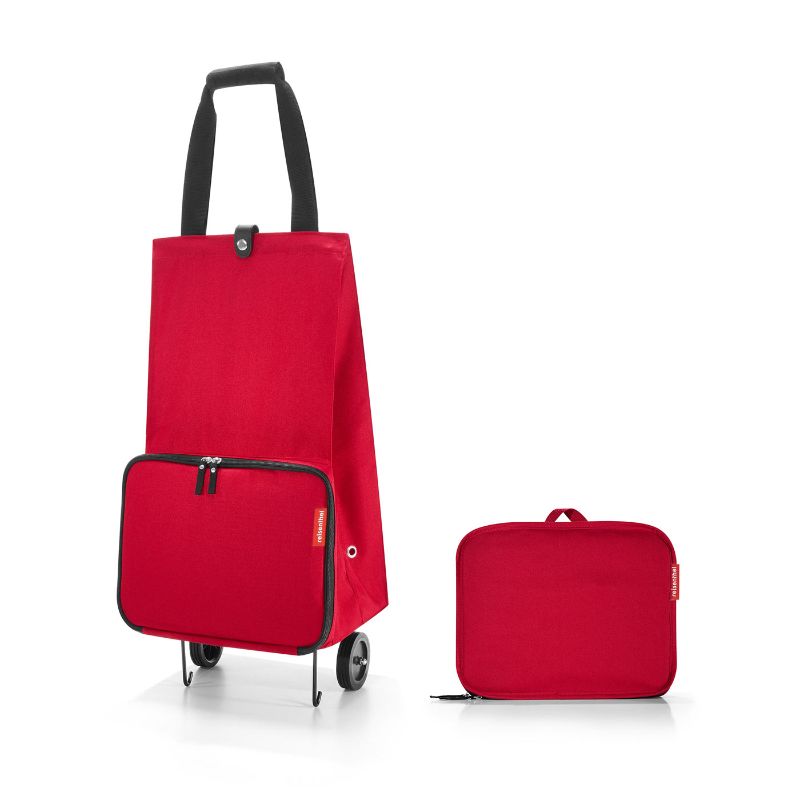 Foldable Trolley Bag - Reisenthel Red (66cm)