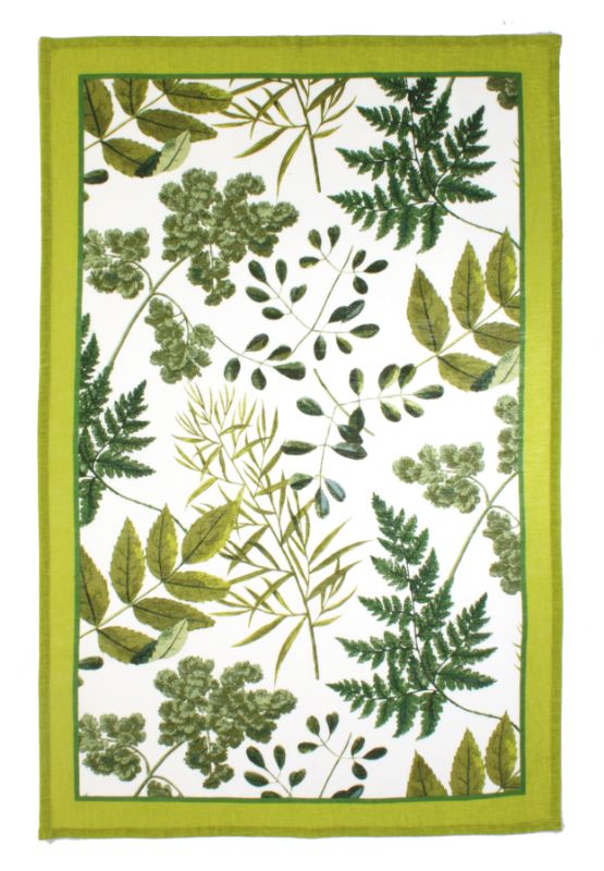 Tea Towel - Ulster Weavers Cotton (RHS Foliage)