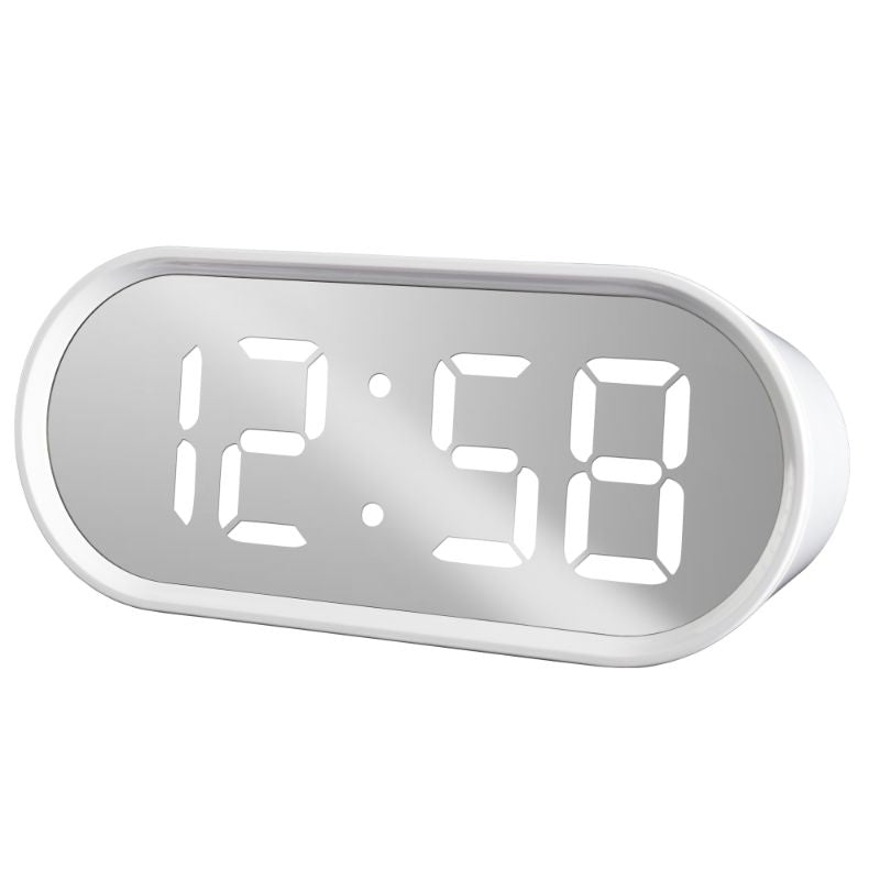 LED Clock with USB - Acctim Cuscino 1.4" Oval (15cm)