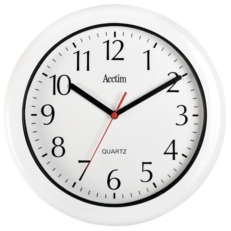 Clock - Acctim Oceana Water/Dust Resistant IP55 (30.5cm)