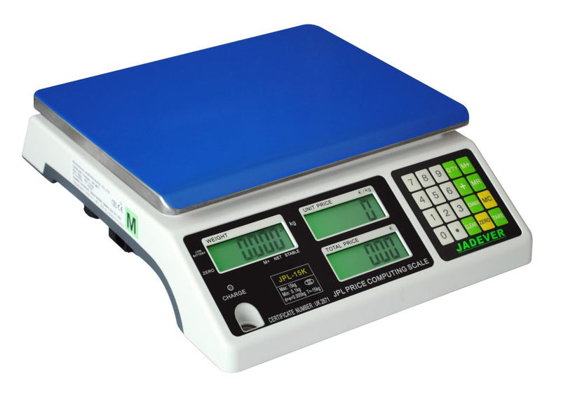 Scales - Jadever Price Computing Scale JPL-6K (Without Pole Display)