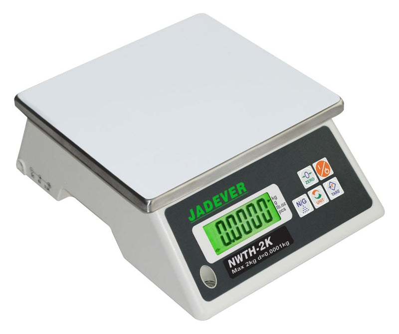 Scales - Jadever Weighing Scale NWTH-2K 2kg