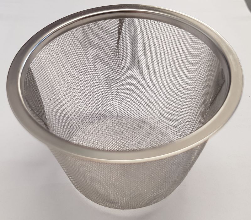 Elegant Rockingham Beehive Teapot Infuser for loose leaf tea, featuring a charming design and easy-to-clean functionality.