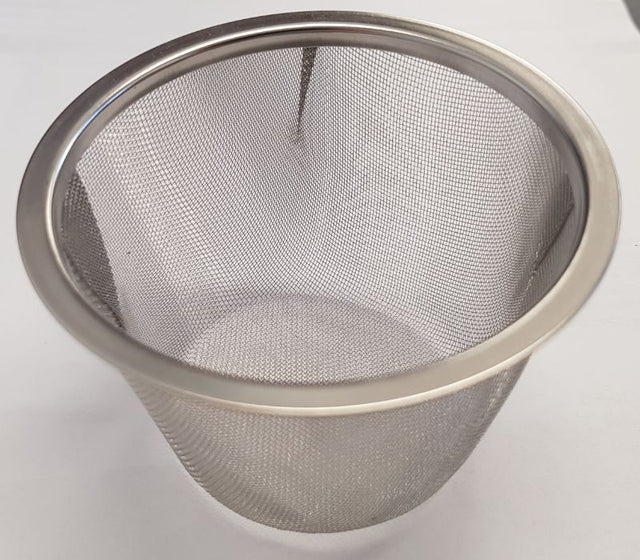 Elegant Rockingham Beehive Teapot Infuser for loose leaf tea, featuring a charming design and easy-to-clean functionality.