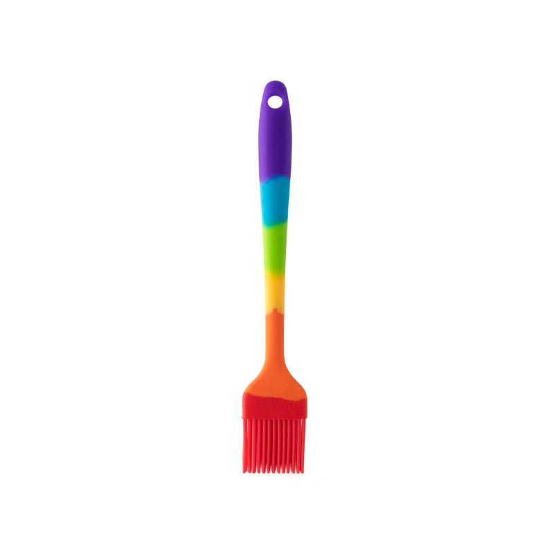 Mini Silicone Pastry Brush - Taylors Rainbow