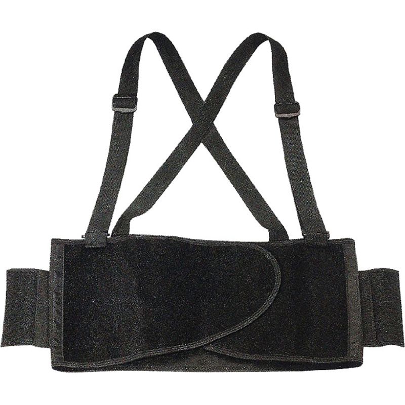 TTG Economy Back Support Belt 2XL, providing comfort and stability for lower back support, ideal for lifting and manual work.