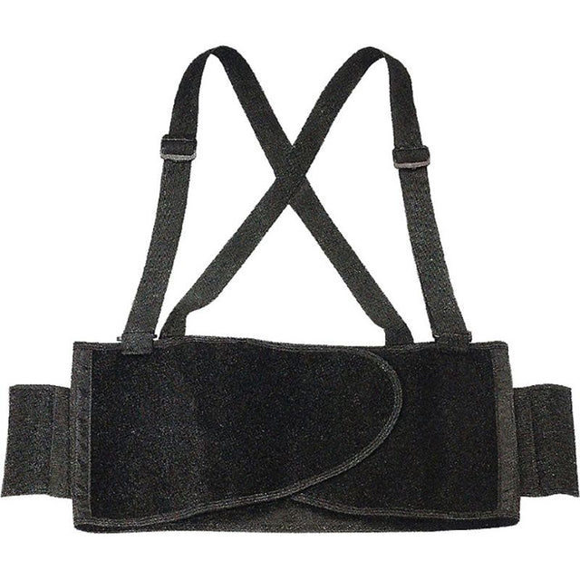 TTG Economy Back Support Belt 2XL, providing comfort and stability for lower back support, ideal for lifting and manual work.
