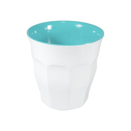 Set of 12 vibrant Jab Sorbet Bubble Gum Tumblers in durable melamine, perfect for stylish outdoor dining and everyday use.