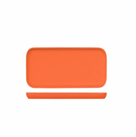Stylish rectangular serving tray from Jaffa, ideal for beverages and snacks; perfect for entertaining and everyday use.