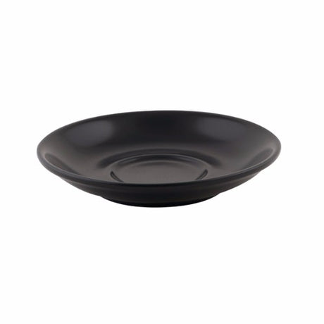 Bevande Raven Coffee/Tea Saucer 140mm with elegant raven design, durable ceramic, perfect for cups and desserts.