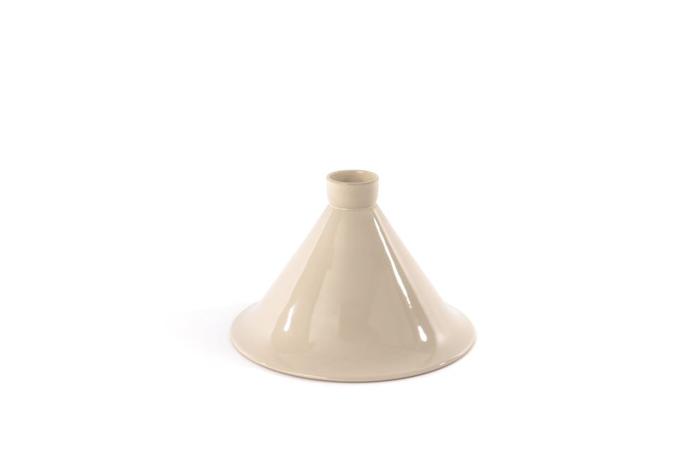 Elegant Berghoff Tajine Cover for 28 cm skillet, features cone-shaped design for perfect steam circulation and slow cooking.