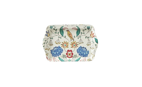 Scatter tray by Ulster Weavers, featuring a high-quality linen design, measuring 21cm x 14cm x 1.5cm, perfect for arts and crafts.