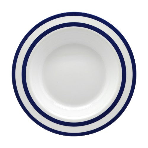 Pasta Plate - Jab (Blue Stripe) x 6 Units