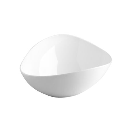 Elegant 31cm white melamine bowl by JAB Design, combining style, durability, and practicality for dining and catering.