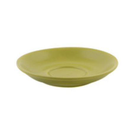 Elegant bamboo coffee/tea saucer set, 140mm, eco-friendly, ideal for mugs, perfect for stylish dining and sustainability.