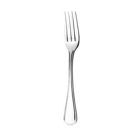 Elegant Stanley Rogers Clarendon Salad Fork in mirror-finish 18/10 stainless steel with timeless thread pattern design.