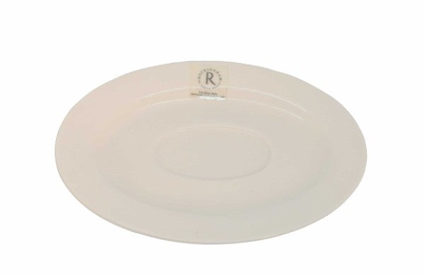 Elegant Bone China Gravy Stand Rockingham, perfect for serving sauces, with intricate patterns and microwave-safe design.