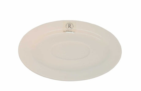 Elegant Bone China Gravy Stand Rockingham, perfect for serving sauces, with intricate patterns and microwave-safe design.