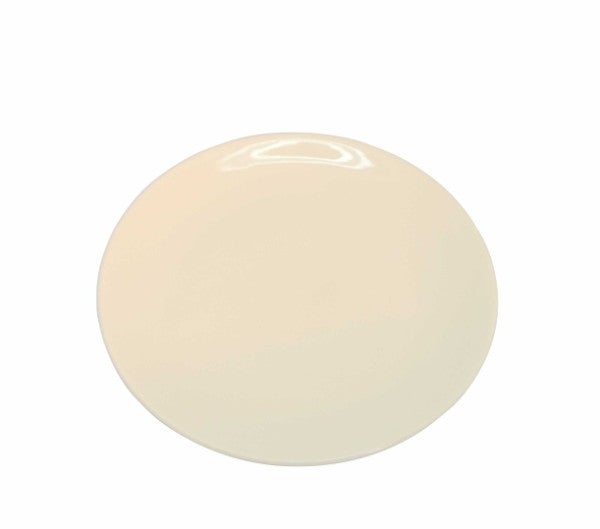 Elegant 18cm natural plate for serving bread, butter, or snacks; microwave and dishwasher safe, crafted in Thailand.
