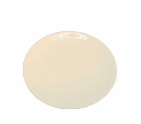 Elegant 18cm natural plate for serving bread, butter, or snacks; microwave and dishwasher safe, crafted in Thailand.