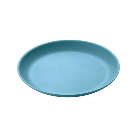 Vibrant turquoise 20.4cm melamine fruit dish by Guzzini, designed for elegance and practicality in dining.