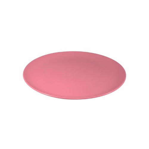 Vibrant watermelon design melamine plates, 250mm round coupe, set of 6, durable and dishwasher safe for elegant dining.