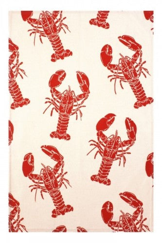 Ulster Weavers Cotton Tea Towel (Lobster)