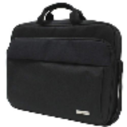 16" Belkin Basic Bag featuring a padded interior, multiple compartments, and a sleek design for stylish, organized tech transport.