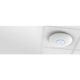 Ubiquiti UniFi UAP-AC-PRO access point, offering 1.27 Gbit/s dual-band Wi-Fi with 3x3 MIMO for high-performance networks.