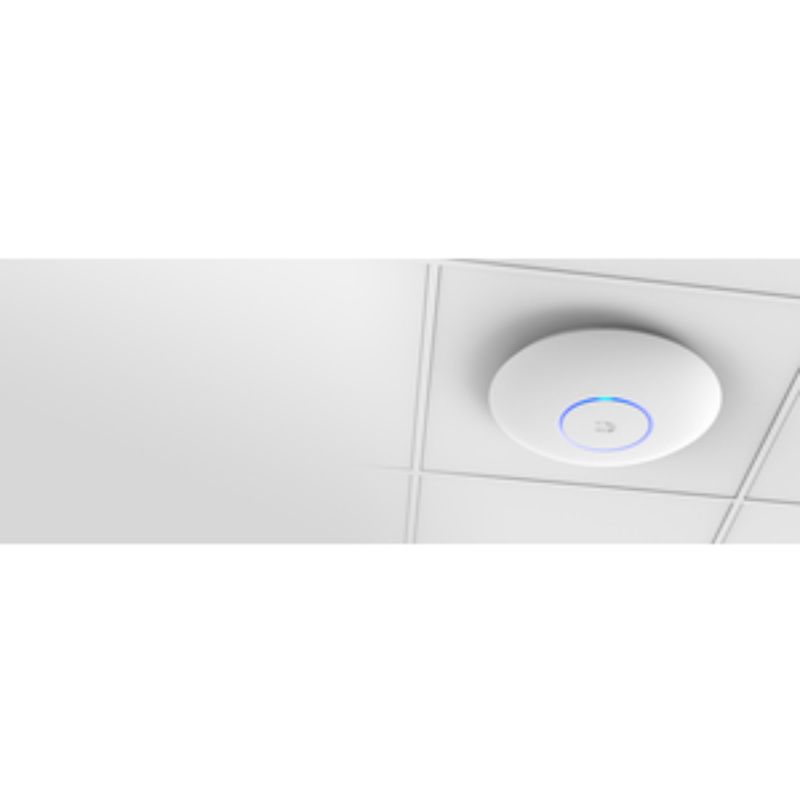 Ubiquiti UniFi UAP-AC-PRO Wi-Fi access point with 1.27 Gbit/s speed, dual-band 3x3 MIMO, ideal for high-performance networks.