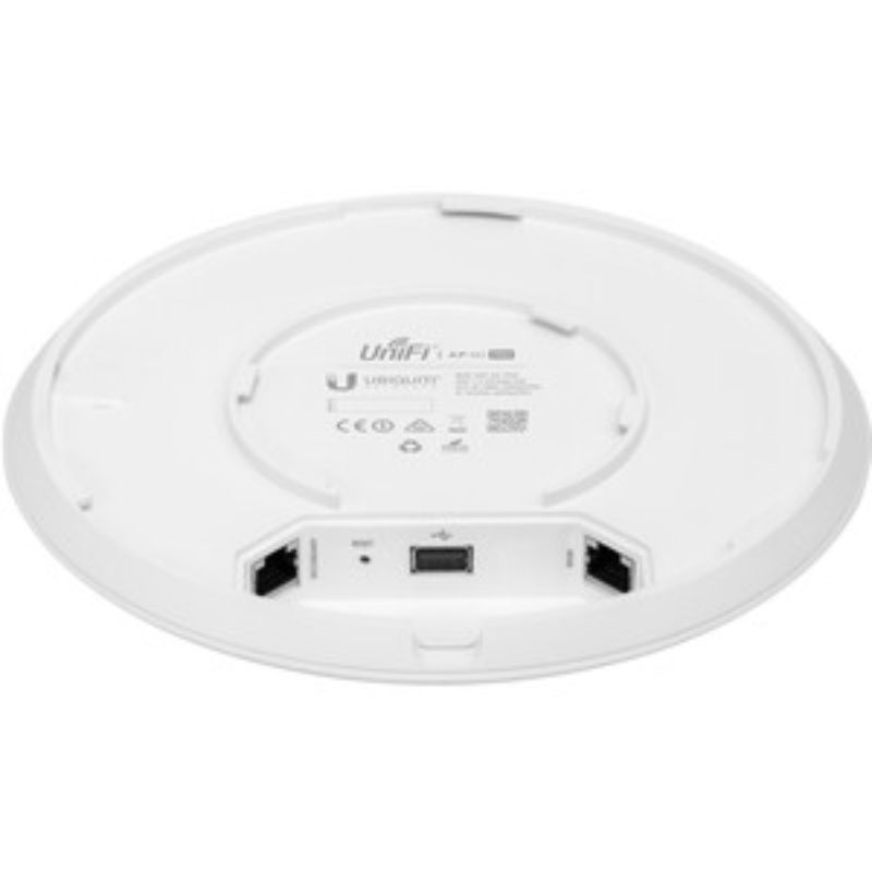 Ubiquiti UniFi UAP-AC-PRO Wireless Access Point with dual-band 3x3 MIMO, delivering up to 1.27 Gbit/s for robust Wi-Fi networks.